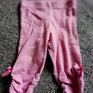 Pink pants for girl